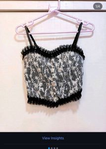Lace Corset Top