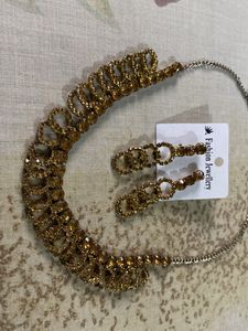 Necklace With Earrings