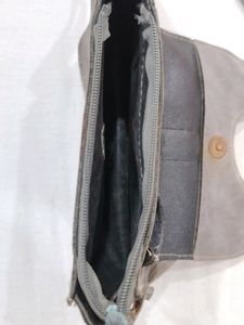Grey Sling Bag