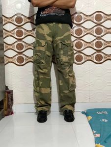 Abercrombie Fitch 90s Vintage Camo Cargo