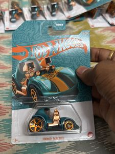 HOT WHEELS TOONED TWIN MILL ANNIVERSARY IMPORTED