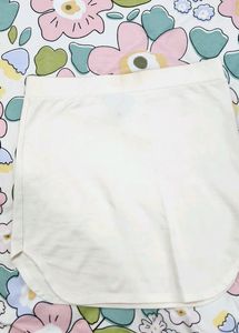 Forever 21 White Skirt