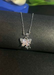 Butterfly Pendant Necklace