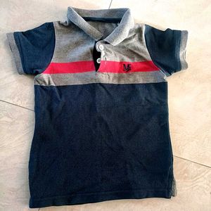 Polo Neck Tshirt