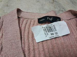 Pink Korean Sweater