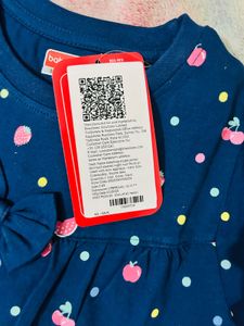 Babyhug Girl&#39;s Fruit Print  Set For Summer