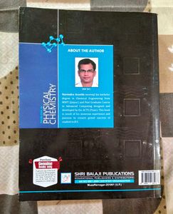 N. Avasthi Physical Chemistry + JEE PYQ(PC+OC)
