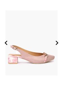 Slingback With Block Heel