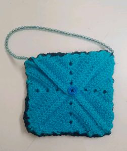 Handmade Crochet Handbag