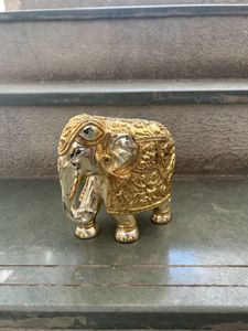Ornate Elephant Figurine