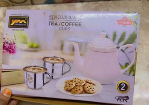 Stainless Steel Tea Cups