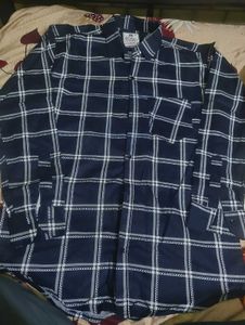 Blue Checkered Shirt