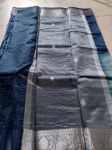 ORGANZA DUAL SHADE SAREE