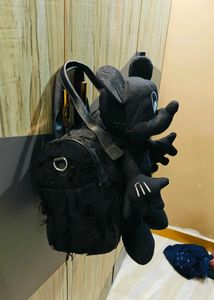 Bag with teddy