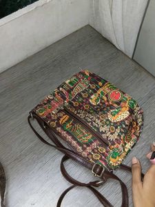 2 Combo Patterned Handbag