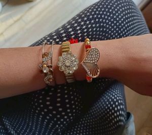 Combo Fancy Bracelet Stylish Party Girls Gift