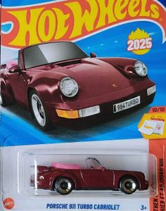 Hot Wheels Porsche 911 Turbo
