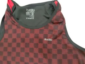 Zudio,Max Brand 3 Men&#39;s Sleeveless Athletic Shirt