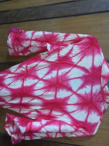 Pink Tie-Dye Fishtail dress🎀