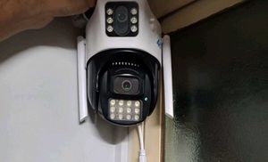 CCTV Outdoor Wifi Camera with 4g Sim Support
