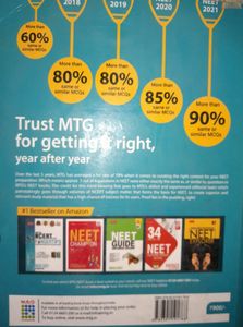 MTG NCERT at your Fingertips Biology 11&amp;12