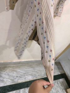 Khaki shirt kurti