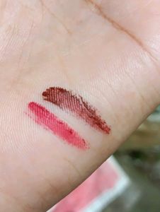 Set Of 2 MyGlamm Lippies &amp; Kajal