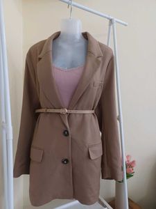 H&amp;M Brown Blazer