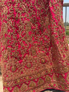 Mazenta Pink Bridal Collection