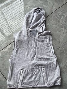 Sleeveless Hoodie