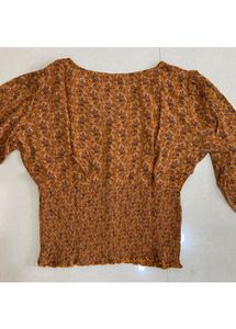 ONLY Floral Print Top