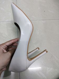 Girl Boss Beige Heeled Sandals