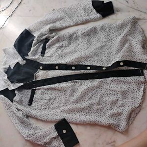 Vintage Polka Dot Top