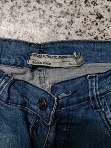 Blue Denim Jeans