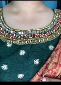 Mehndi Crop Top