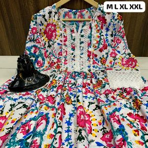 Heavy Muslin Dress