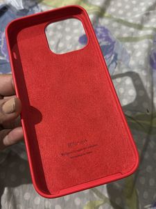 Red Case ( I Phone 15 Pro Max