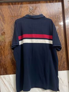 All Store - Striped Polo Shirt