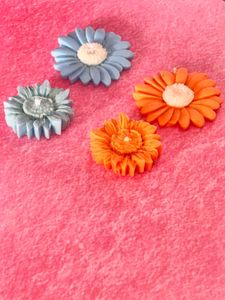 Scented Sunflower Candle Gift Set Of 2