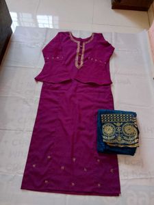 Kurti Pant Set