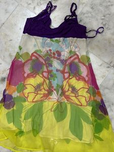 Girls Beautiful Multicoloured Dress