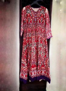 Multicolor printed dress+ dupatta (Noor-e-gul)