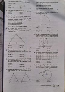Mathematics Sample Paper Class 10 CBSE Educart