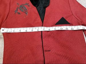RED SHERWANI FOR Kids (Boy)