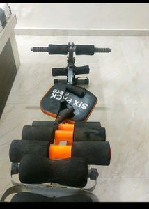 Six Pack Exercise Machine Can Use For Stretching Back Exercise Leg Exercise