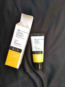 Deconstruct SPF 55+ Gel Sunscreen