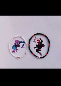 Spiderman Matching Bracelet