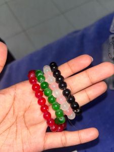 Beaded Bracelets - Set of 4