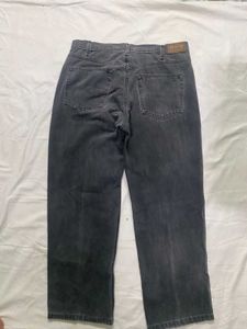 authentic Kirkland grey baggy jeans