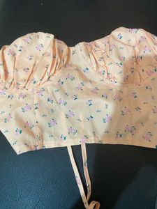 SHEIN cottagecore top